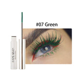 Profession Eyes Makeup Curling Thick Color Mascara Volume False Eyelashes Make Up Long Lasting Waterproof Cosmetics Make Up Tool