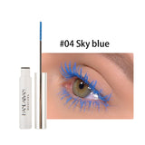 Profession Eyes Makeup Curling Thick Color Mascara Volume False Eyelashes Make Up Long Lasting Waterproof Cosmetics Make Up Tool